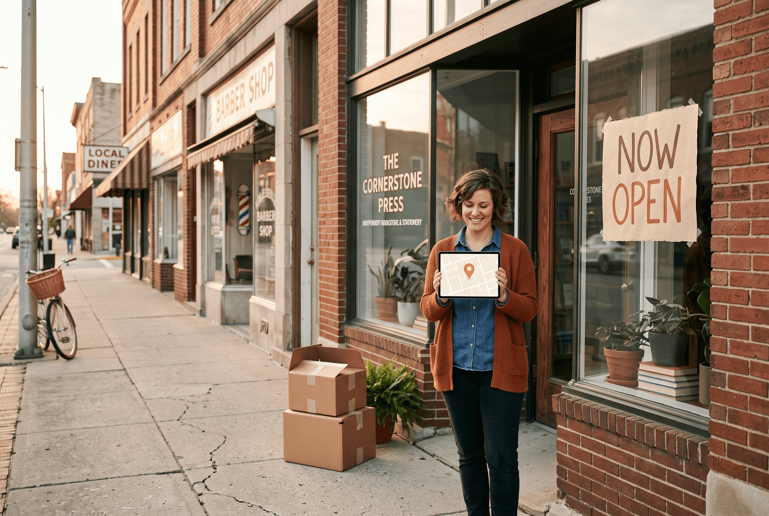 Moving? Change Your Google Business Address Without Ranking Drop — Fort Wayne AI Agency guide