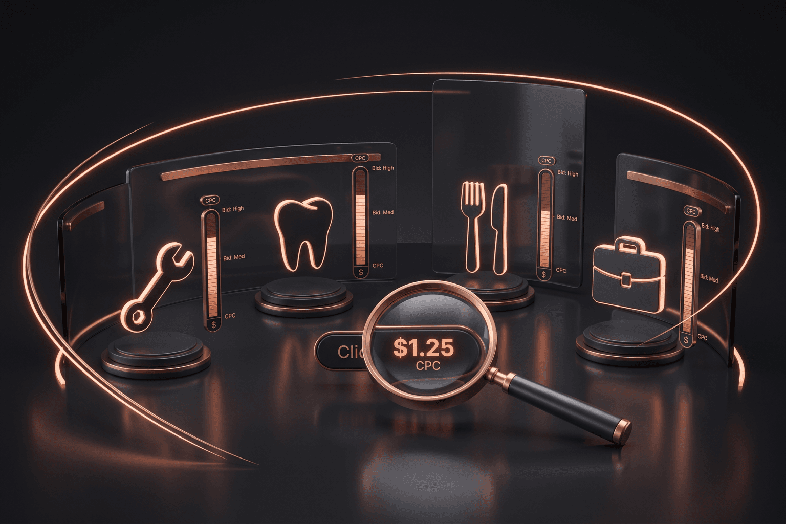 What Fort Wayne Businesses Actually Pay Per Click: Google Ads Benchmarks by Industry — Fort Wayne AI Agency guide