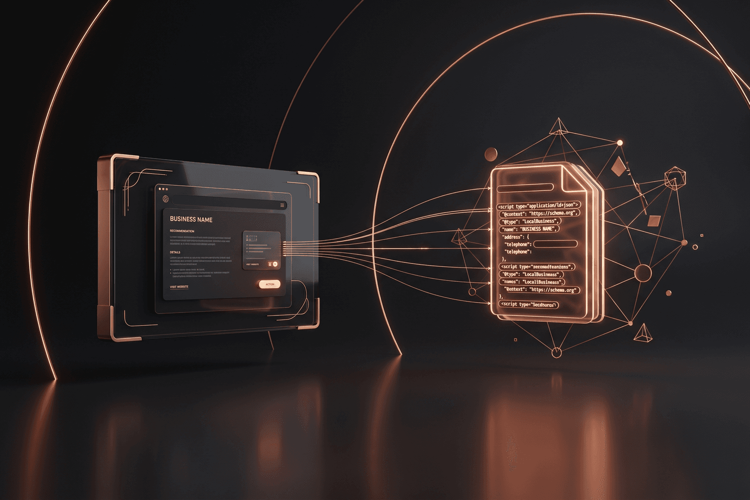 Answer Engine Optimization (AEO) — getting Fort Wayne businesses cited inside ChatGPT, Claude, and Perplexity answers through entity authority and structured data