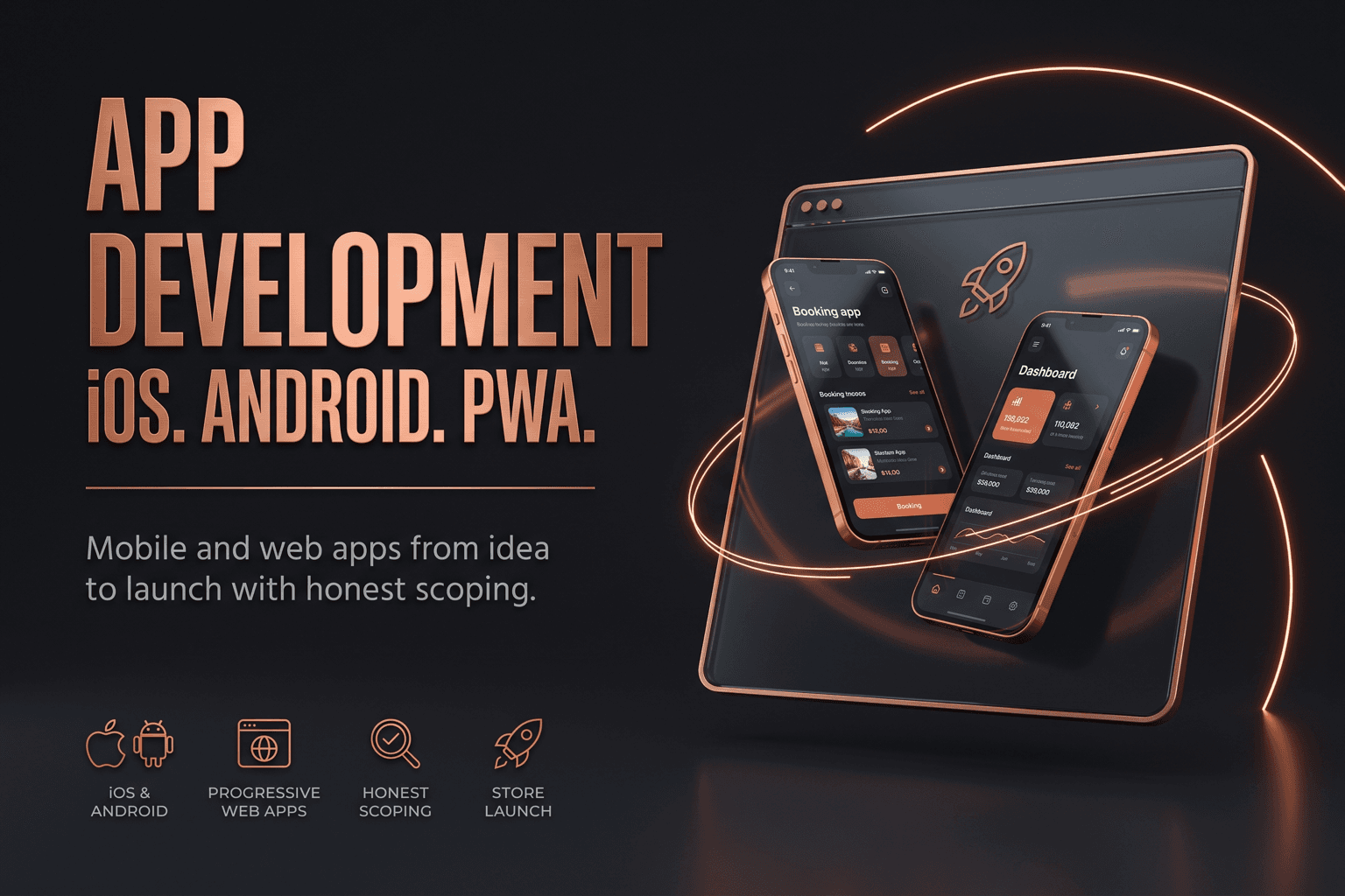 App development for Fort Wayne businesses — iOS, Android, and progressive web apps built by local mobile app developers in Northeast Indiana