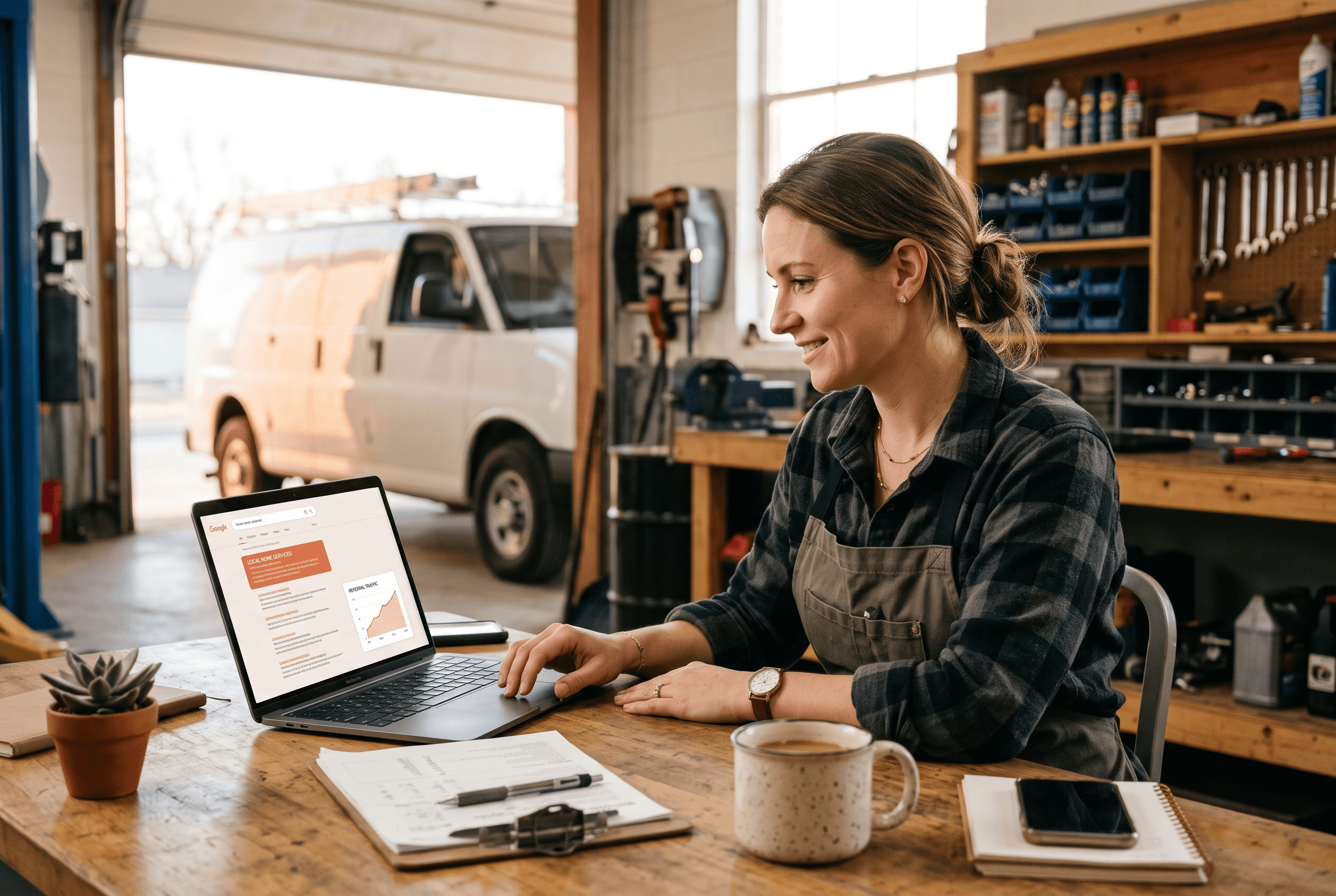 How Fort Wayne Businesses Win Clicks From Google AI Answers — Fort Wayne AI Agency blog