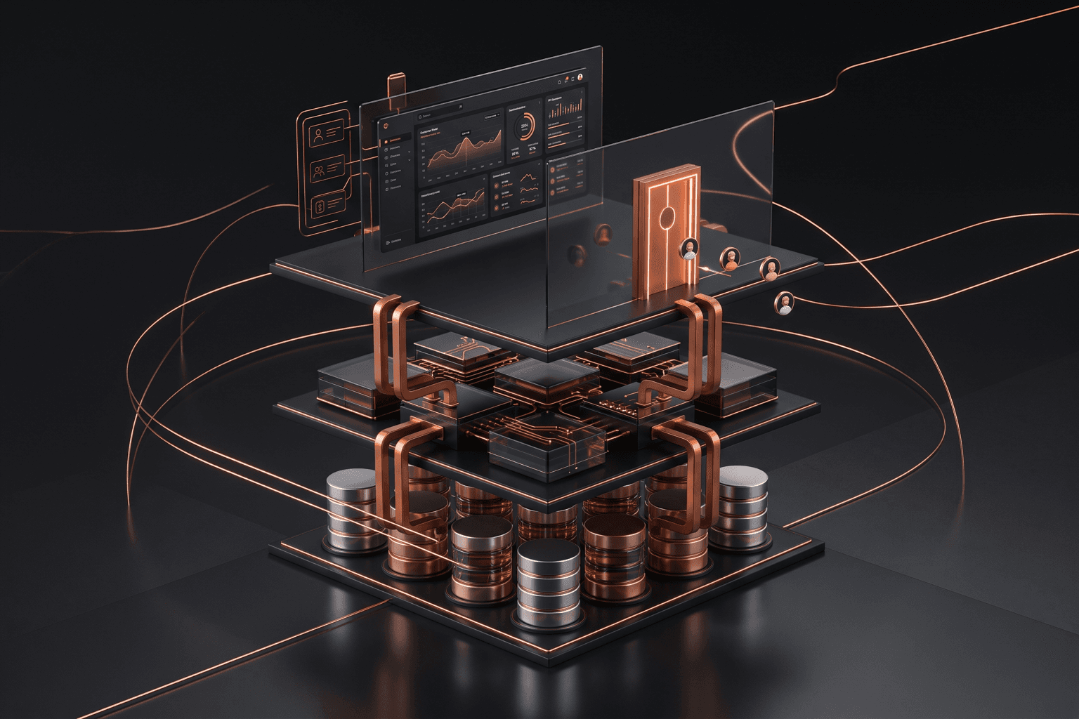 Custom software development in Fort Wayne — internal tools, customer portals, and SaaS platforms replacing spreadsheet workarounds for Northeast Indiana manufacturers and service firms