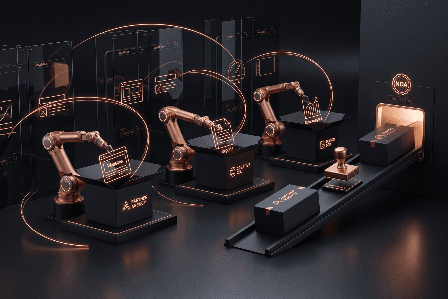 White label digital services — web design, SEO, AEO, and AI fulfillment delivered under your agency's brand by a US-based team in Fort Wayne, Indiana