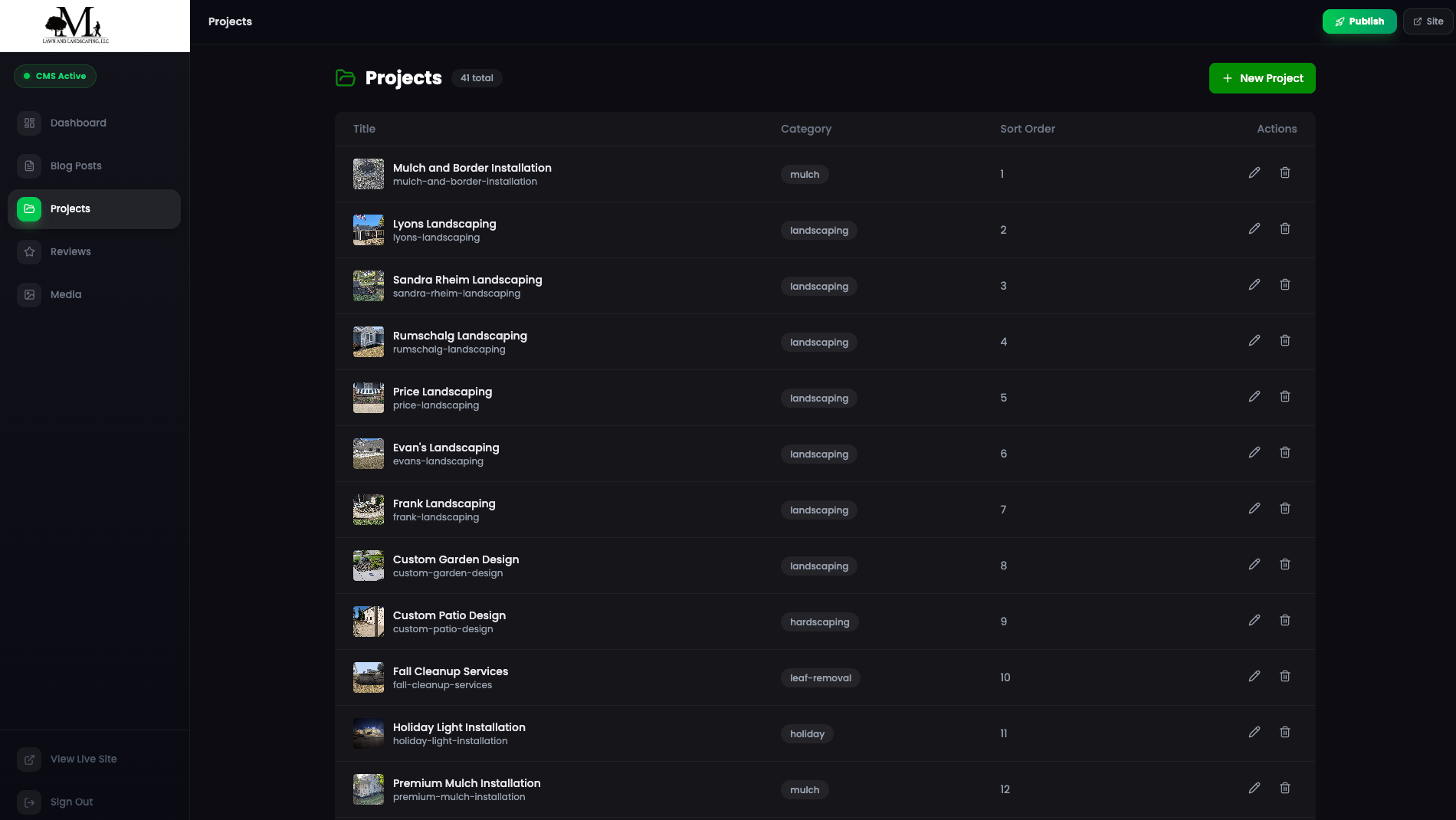Minnick Lawn Care — screenshot 7