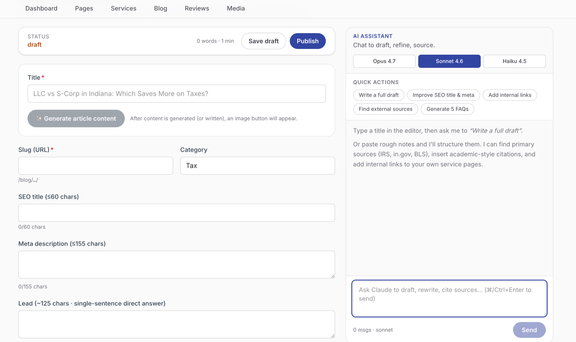 Warrior Business Services — screenshot 5