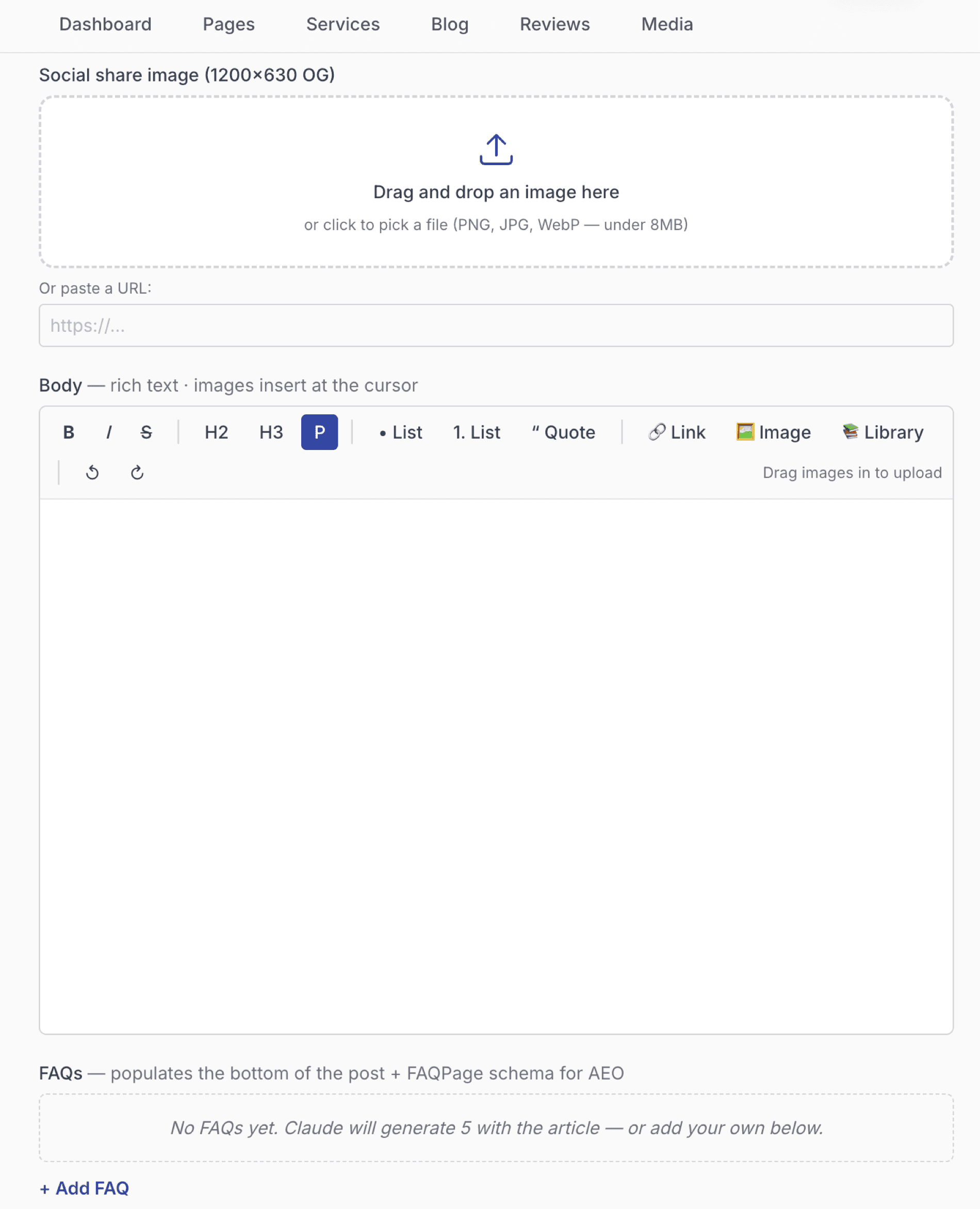 Warrior Business Services — screenshot 6
