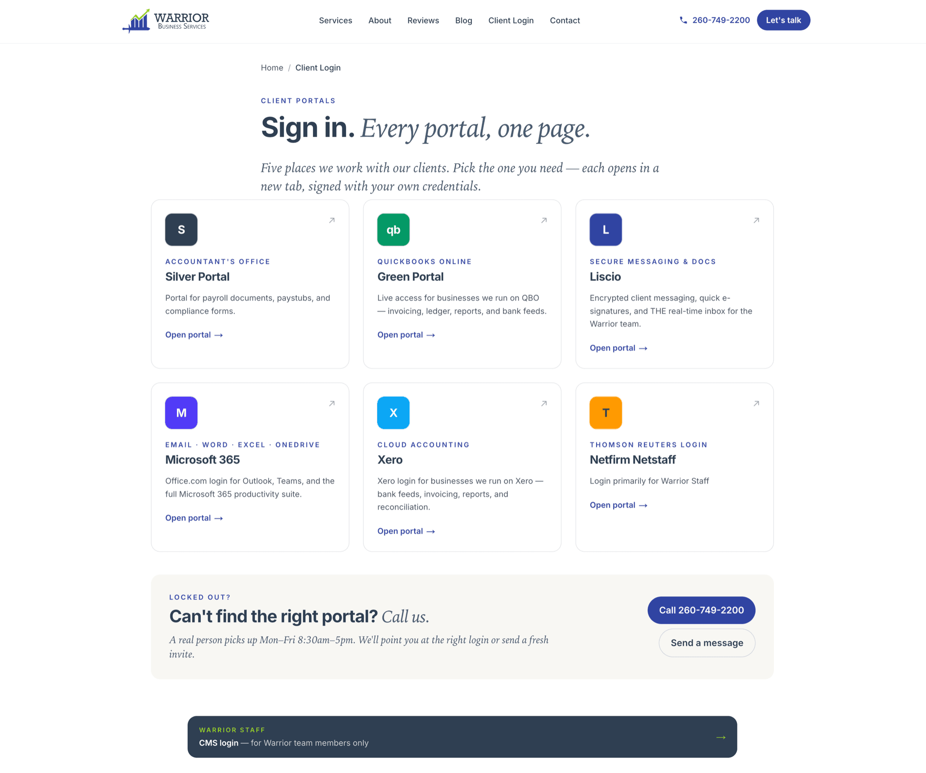 Warrior Business Services — screenshot 7
